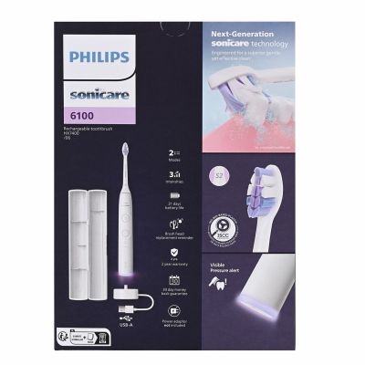 4. PHILIPS HX7400/06 toothbrush