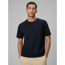 Men's regular plain T-shirt 4F 4FRSS26TTSHM4087-31S