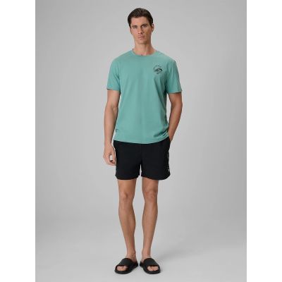 Men's 4F boardshorts with UPF50+ sun protection 4FRSS26UBDSM258-20S
