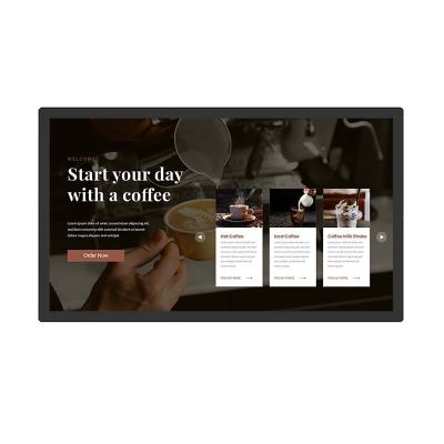 2. AG Neovo TX-3203 signage display Interactive flat panel 80 cm (31.5") LCD 500 cd/m2 Full HD Black Touchscreen