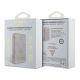 4. Guess Powerbank inductive 15W GUPB5FP4EMGP 5000mAh pink/pink 4G Leather Metal Logo MagSafe