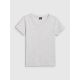 5. Slim plain women's T-shirt 4F 4FRMM00TTSHF3619-27M