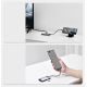 18. Baseus Metal Gleam 4in1 multifunctional HUB USB Type C - USB Type C Power Delivery 100 W / HDMI 4K 30 Hz / 1x USB 3.2 Gen 1 / 1x USB 2.0 (CAHUB-CY0G)