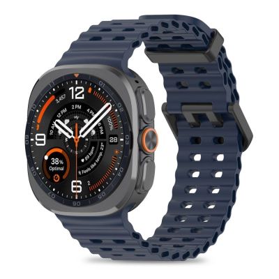 Tech-Protect Iconband Pro for Samsung Galaxy Ultra 47mm - Navy Blue
