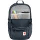 7. Fjällräven Skule 20 Backpack Navy Blue Oxford, Polyamide, Polyester, Polyurethane Laminate (PUL)