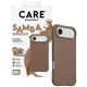 4. CARE by PanzerGlass Fashionable Samba MagSafe Case for iPhone Air - Brown