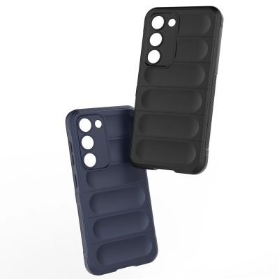 13. Magic Shield Case for Samsung Galaxy S23+ flexible armored cover blue