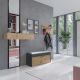 3. PARMA SHOE CABINET ANTHRACITE/ARTISAN