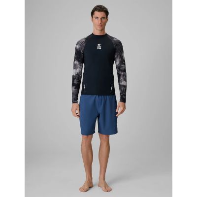Men's 4F boardshorts with UPF50+ sun protection 4FRSS26UBDSM256-31S