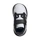10. Adidas Tensaur Run 3.0 Kids' Shoes Black and White JR6049