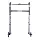 39. Three-function aluminum rehabilitation walker