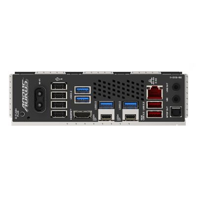10. Gigabyte X870 AORUS ELITE WIFI7 motherboard