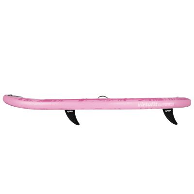 7. VIRTUFIT SUP SURFER 305 BOARD WITH SAIL AND ACCESSORIES PINK