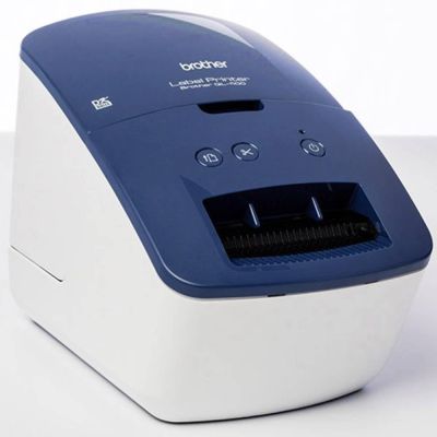 8. Brother QL-600B Label Printer
