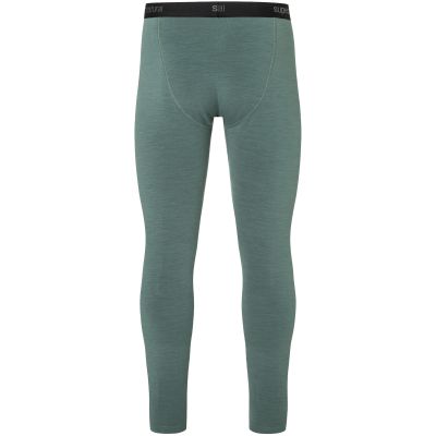 5. Men’s thermal leggings SUPER.NATURAL M Pim Pant green