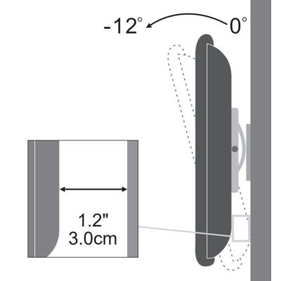 7. TECHLY TV WALL MOUNT LED/LCD 13-30 INCHES 15KG U