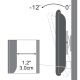 7. TECHLY TV WALL MOUNT LED/LCD 13-30 INCHES 15KG U