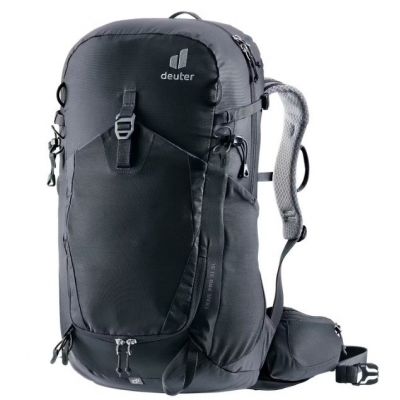2. Deuter Trail Pro 31 SL trekking backpack black