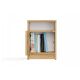 2. GALAX 30/1D ARTISAN BEDSIDE CABINET