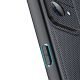 7. Dux Ducis Fino case cover covered with nylon material Oppo Reno7 Pro 5G black