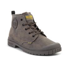 PALLADIUM PAMPA SP20 HI WAX MAJOR BROWN M 74388-213