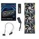 Lian Li UNI FAN SL Wireless 120 Reverse Blade Computer Case Fan 12 cm Black 3 pcs.
