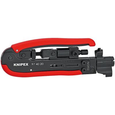 2. Knipex pliers for F, BNC, RCA cables and connectors