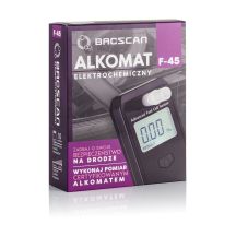 BACSCAN F-45 breathalyzer (electrochemical)