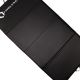 19. Folding gymnastics mattress black 2400x1200x50mm HMS MGS01