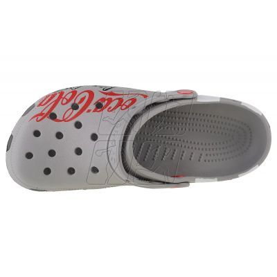 6. Crocs Classic Coca-Cola Light X Clog 207220-030