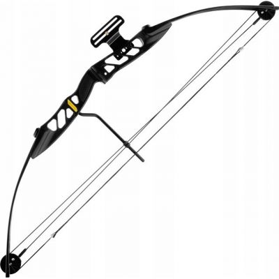 5. Poe Lang EK NEW PROTEX 29" Black 55LBS Compound Bow (CO-047B-5529)
