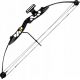 5. Poe Lang EK NEW PROTEX 29" Black 55LBS Compound Bow (CO-047B-5529)