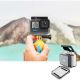 5. Tech-Protect GA200 Waterproof Case for GoPro Hero 9 / 10 / 11 / 12 - Transparent