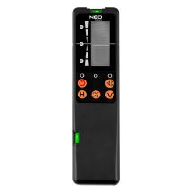 Laser beam detector