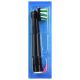 17. Oral-B Vitality Pro Duo Adult Rotating Pulsating Toothbrush Black, Blue, White