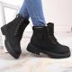 12. Insulated boots with zipper NEWS W EVE364A black