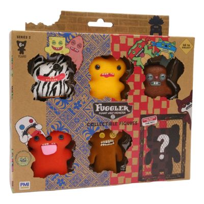 4. FUGGLER S2 FIGURES - 6 PACK DELUXE BOX (ASSORTMENT)