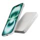 4. ZENS Slim Qi2 Aluminum Powerbank - 10000 mAh magnetic powerbank compatible with MagSafe and Qi2 (white)