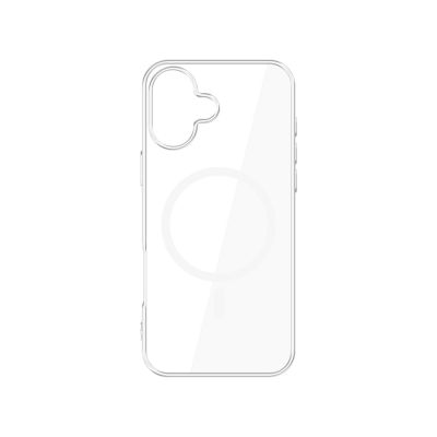 11. 3mk Clear MagCase for Apple iPhone 17 - transparent