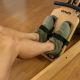 28. VIRTUFIT ELITE WOODEN ROWING MACHINE WITH WATER RESISTANCE - WOOD/OAK