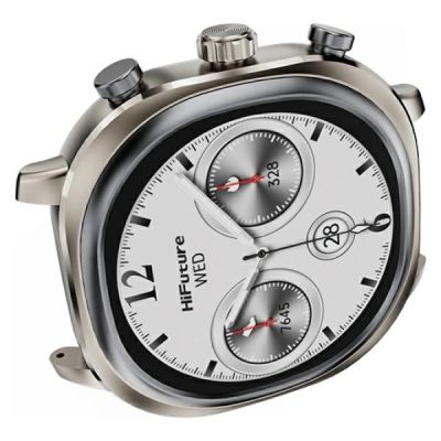 4. HiFuture FutureFit AIX Lite Smartwatch - Beige