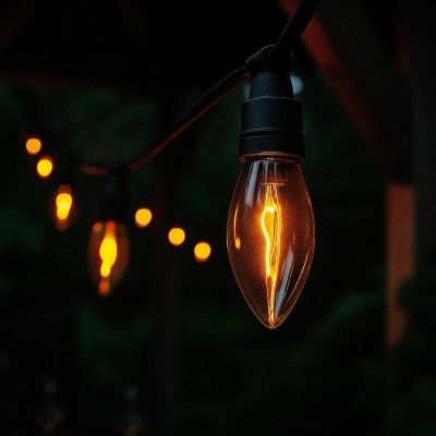 15. LIGHTING FLAME-IMITATING LIGHT CHAIN 10LED