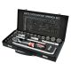 2. 1/2" wrench set 25 pieces