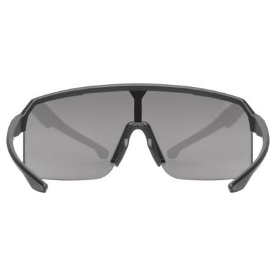 3. Uvex ramp Multisports Glasses Unisex Half-Rim Black