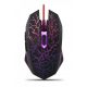 Esperanza Lightning EGM211R Mouse (Optical; 2400 DPI; Black)