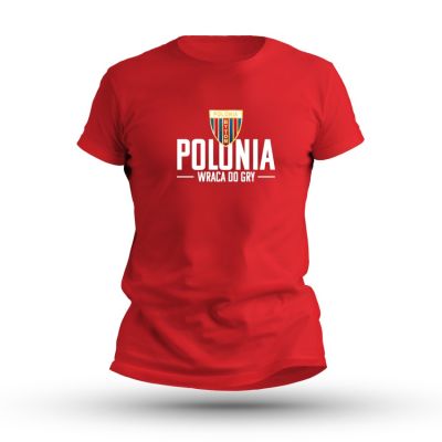 2. Polonia Returns to the Game Man short sleeve t-shirt
