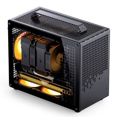 12. Jonsplus MATX Case Holder Case Z20 - black