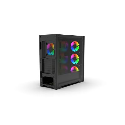 5. Inca EMG-17XB Midi Tower Computer Security & Mounts Black