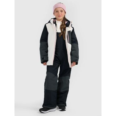 3. Girls' 10000 membrane snowboard jacket 4F 4FJRAW25TTJAF1060-11S