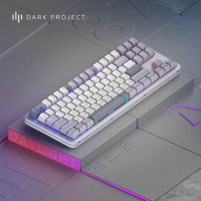 12. Dark Project ALU Daylight Keyboard
